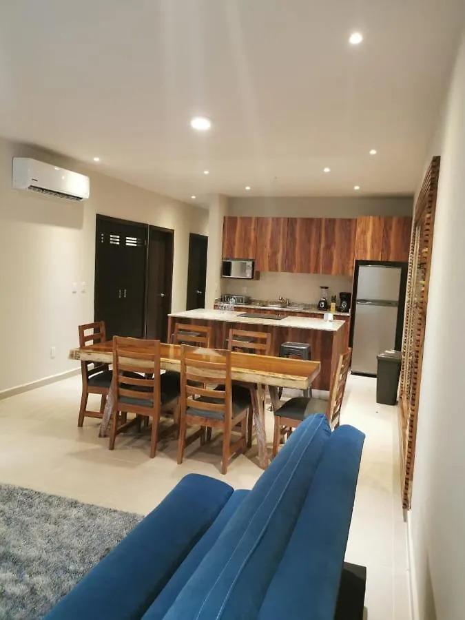 Departamento Selvanova Coto 8 Playa Del Carmen Mexico